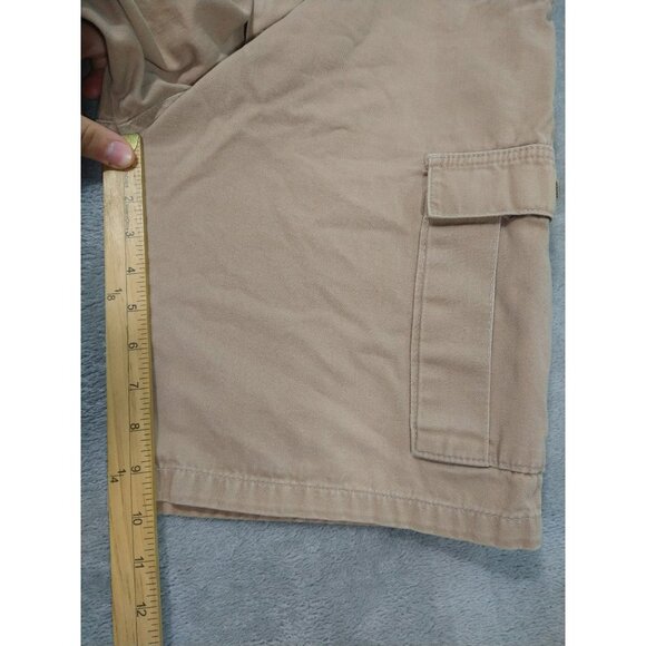 Vintage Billabong Shorts Mens 30 Beige Cargo Baggy Utility Surf Skate Made USA - Picture 5 of 8